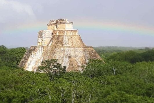 Il miglior posto di attrazione turistica nello Yucatan