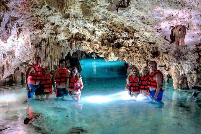 Tulum Cenote Underworld Experience Private Tour