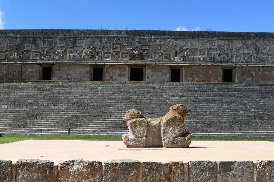 Uxmal Puuc Architecture and Serenity
